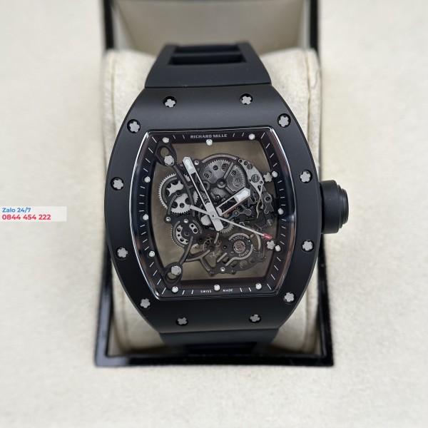 Đồng Hồ Richard Mille RM055 Ceramic Tourbillon