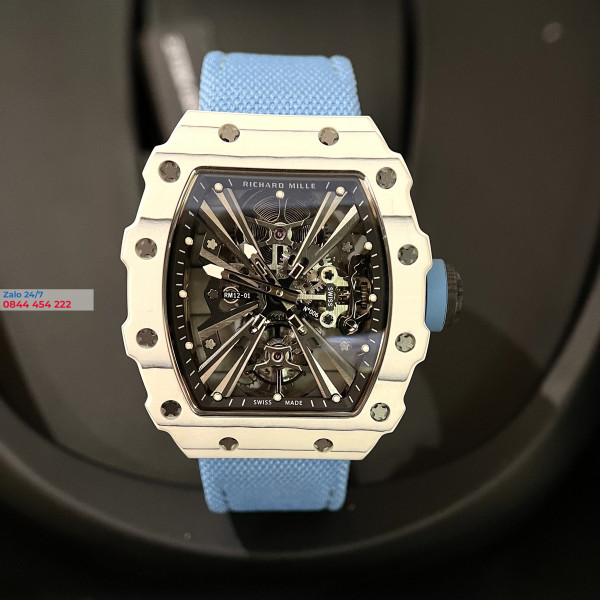 Đồng Hồ Richard Mille  RM12-01 Carbon Tourbilon