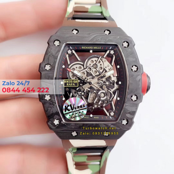 Đồng Hồ Richard Mille  RM35-02 Siêu Cấp