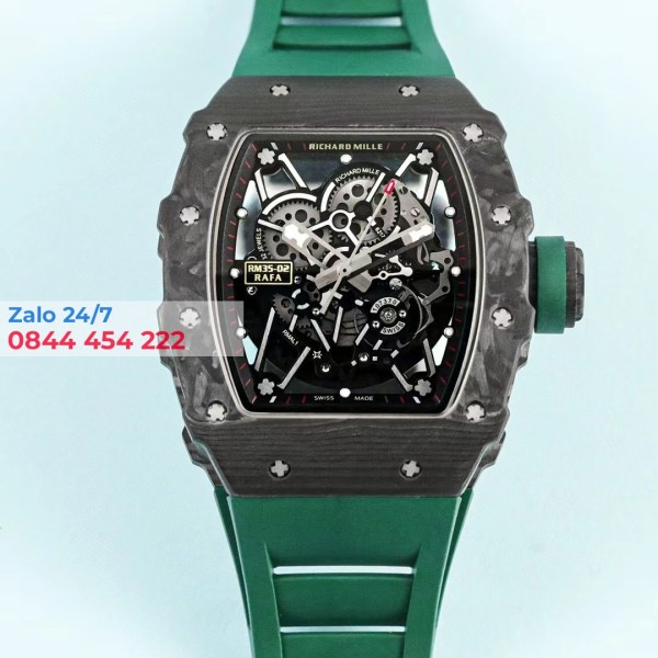 Đồng Hồ Richchard Mille RM35-02 Rep 1:1 Carbon