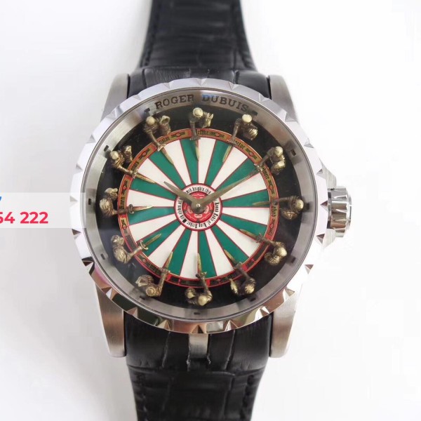 Đồng Hồ Roger Dubuis Knights Of The Round Table Siêu Cấp