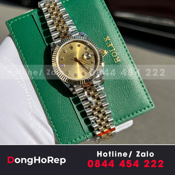 Đồng hồ rolex bọc vàng 31.36.41mm nhà máy gm 