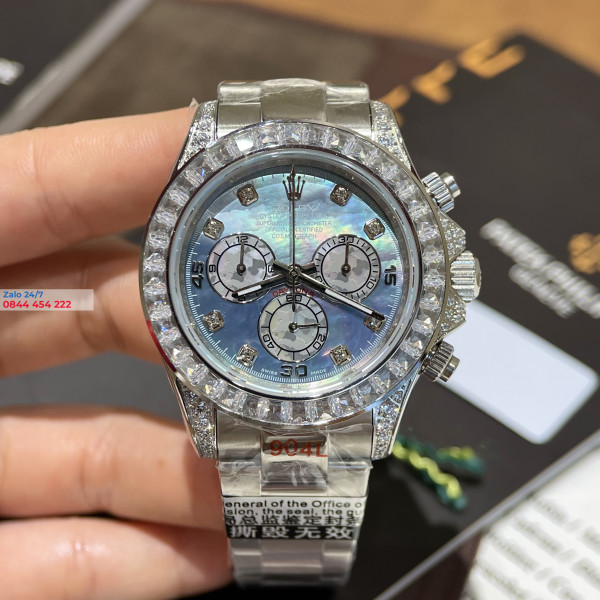 Đồng Hồ Rolex Cosmograph Daytona 116589 SACI 