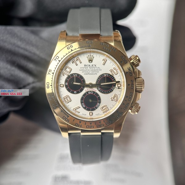 Đồng Hồ Rolex Cosmograph Daytona Mặt Số Thiên Thạch