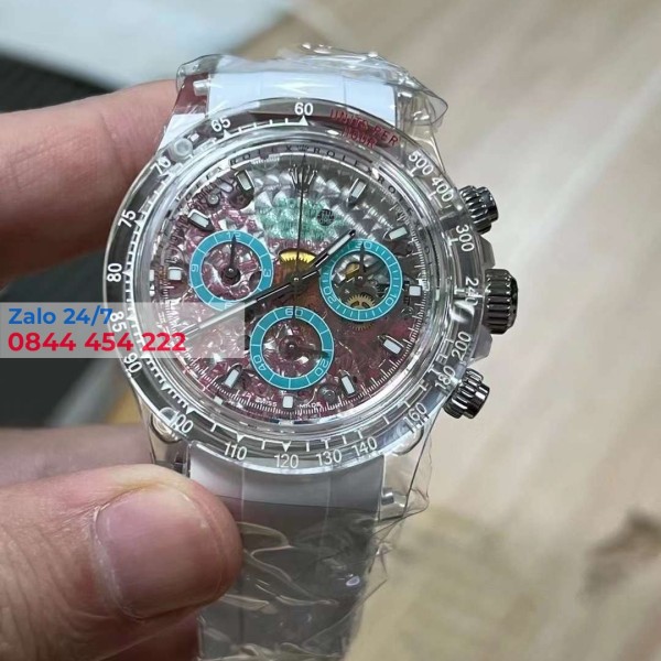 Đồng Hồ Rolex Cosmograph Daytona Vỏ Nhựa Cao Cấp