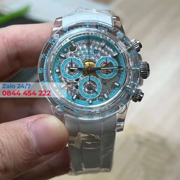 Đồng Hồ Rolex Cosmograph Daytona Vỏ Nhựa Cao Cấp Super Fake