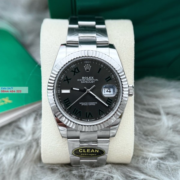 Đồng Hồ Rolex Datejust 36 126234 Mặt Số Wimbledon