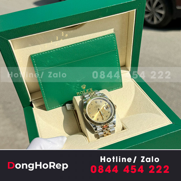 Đồng hồ rolex datejust bọc vàng size 31-36-41mm 