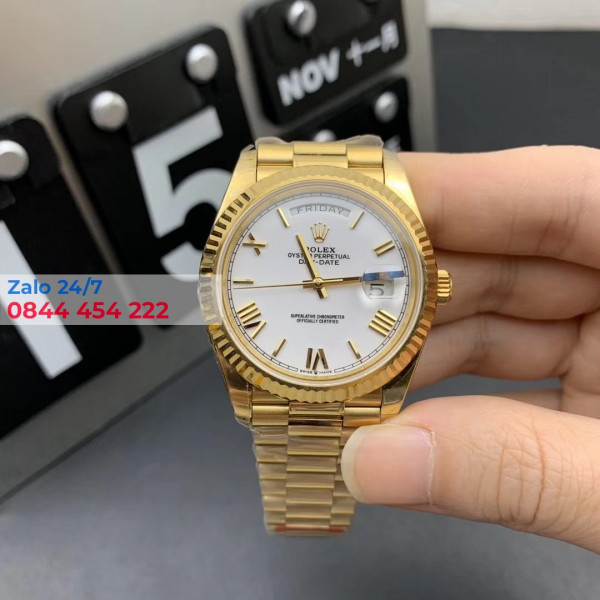 Đồng Hồ Rolex Day-Date 40 228238 Rose Gold