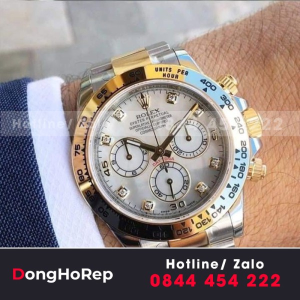 Đồng hồ rolex daytona 116503 chế tác mặt MOP  