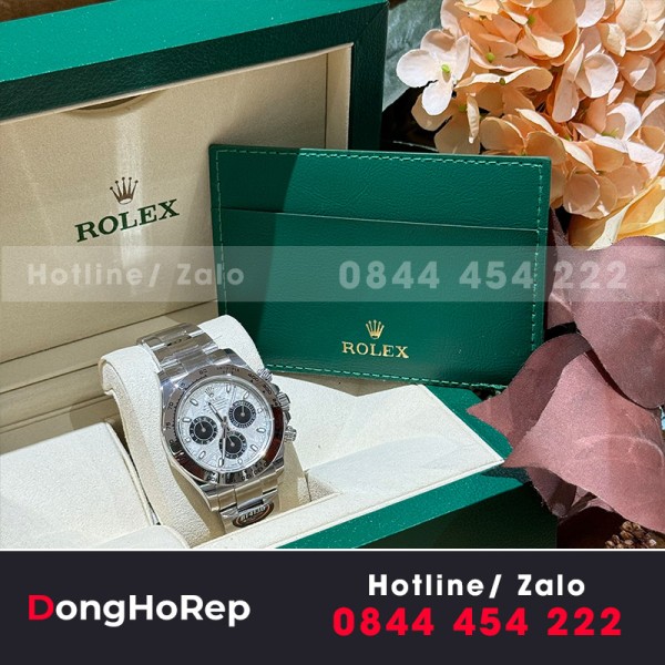 Đồng hồ rolex daytona 116509 tinh chỉnh mặt thiên thạch 