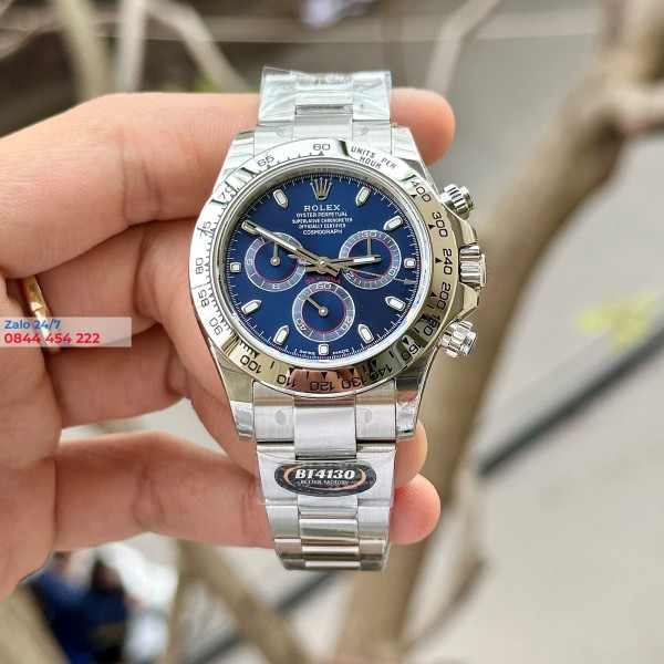 Đồng Hồ Rolex Daytona Cosmograph Mặt Xanh Rep 1:1