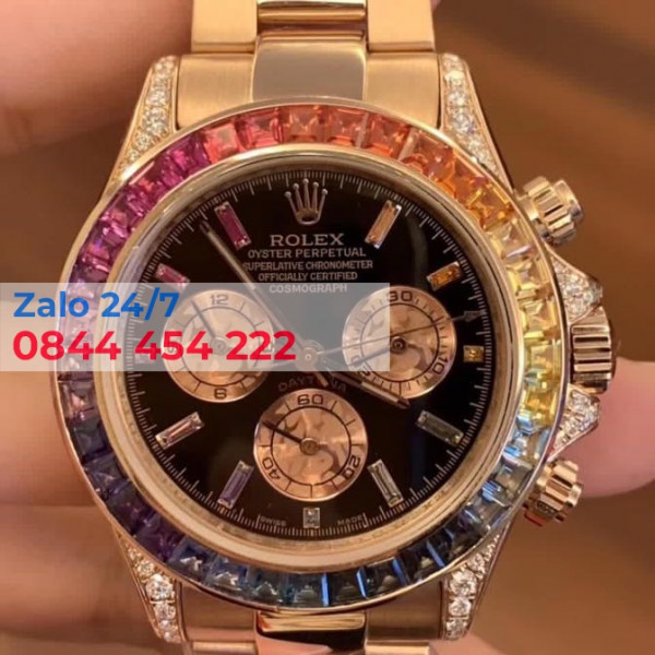 Đồng Hồ Rolex Daytona RainBow 40mm