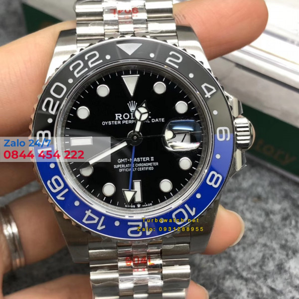 Đồng Hồ Rolex GMT-Master II 126710BLNR