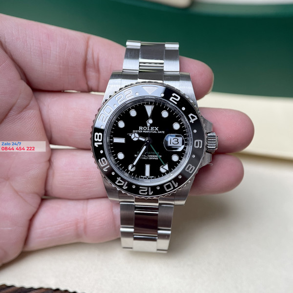 Đồng Hồ Rolex GMT-Master II 116710LN