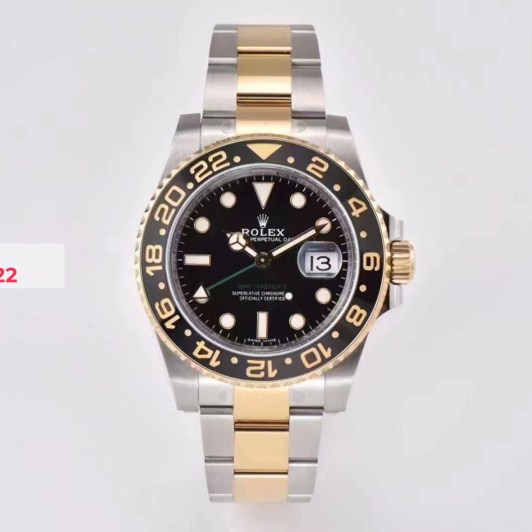 Đồng Hồ Rolex GMT Master II 116713LN bọc vàng