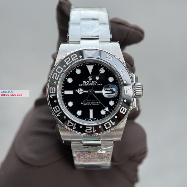 Đồng Hồ Rolex GMT-Master II Replica 116710LN