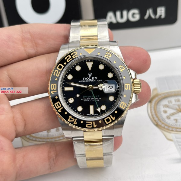 Đồng Hồ Rolex GMT Master II  116713LN