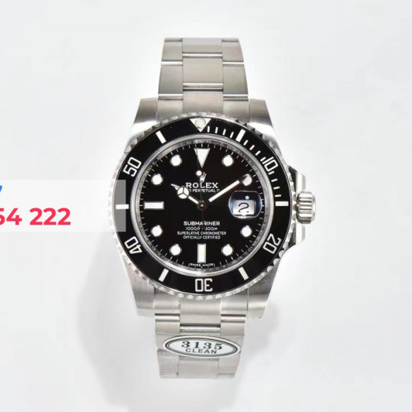 Đồng Hồ Rolex Submariner 126610LN Mặt Số Đen