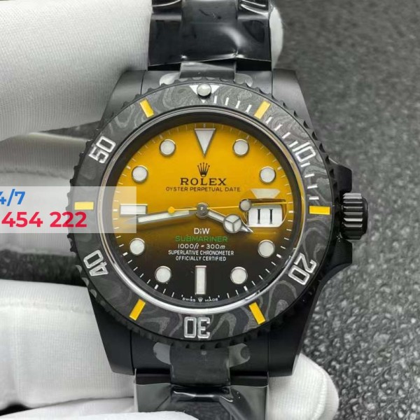 Đồng Hồ Rolex Submarine Vỏ Carbon Like Auth