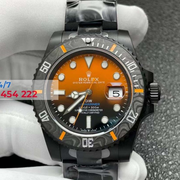 Đồng Hồ Rolex Submarine Vỏ Carbon Replica