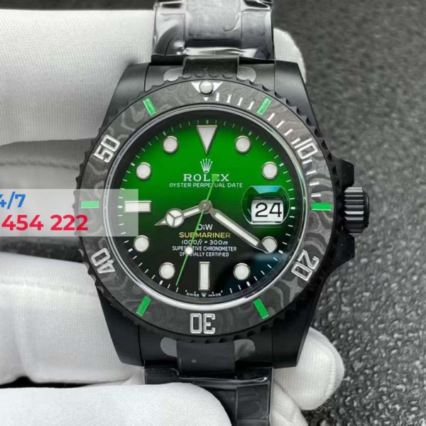 Đồng Hồ Rolex Submarine Vỏ Carbon Siêu Cấp