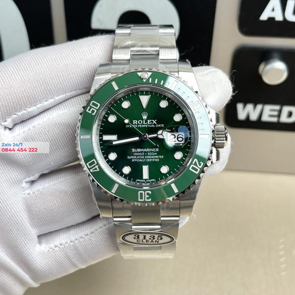 Đồng Hồ Rolex Submariner Date Rep 1:1 116610LV