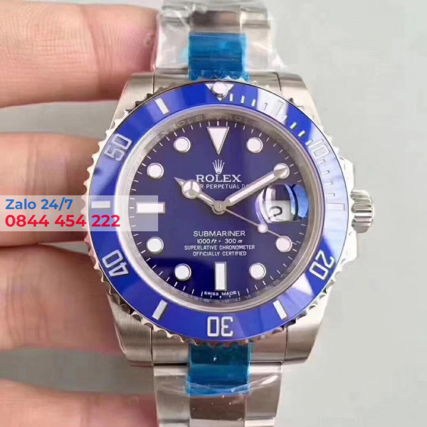 Đồng Hồ Rolex Submariner Date 116619LB Replica