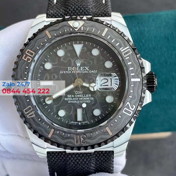 Đồng Rolex DIW Vỏ Carbon