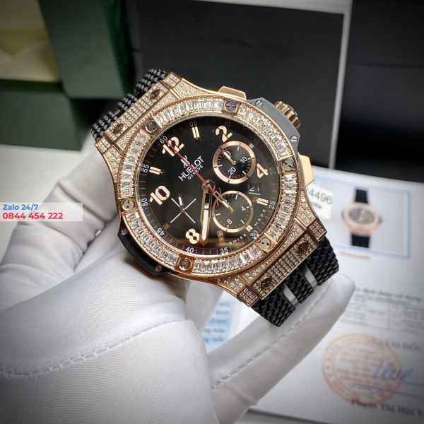 Hublot Big Bang Kim Cương moissanite