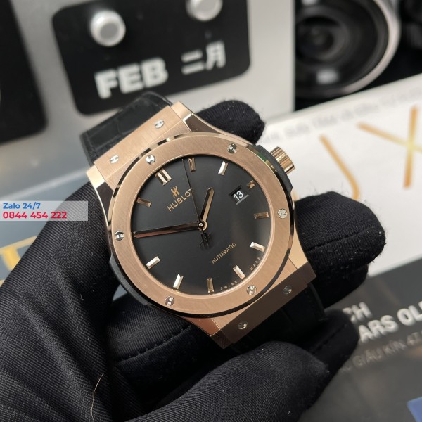 Hublot Classic Fusion Niềng king gold 42mm