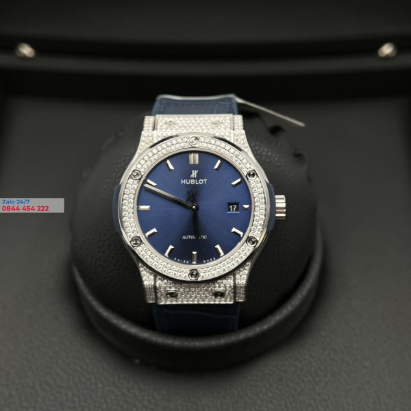 Hublot Classic Fusion Kim Cương moissanite