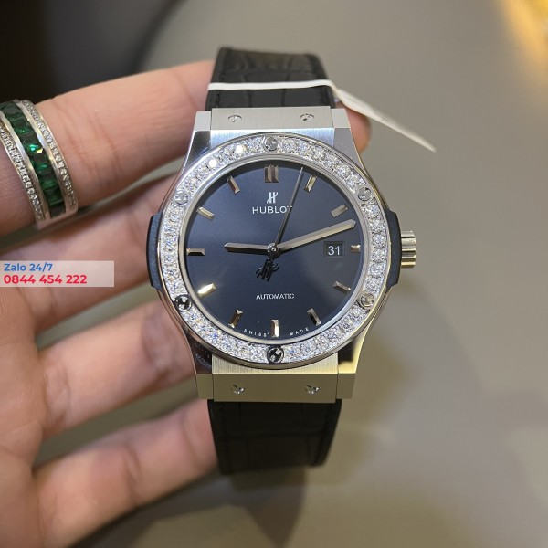 Hublot Classic Fusion Kim Cương moissanite 42mm