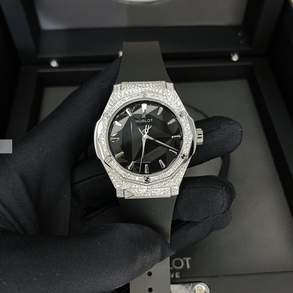 Hublot Classic Fusion Orlinski Moissanite Diamonds