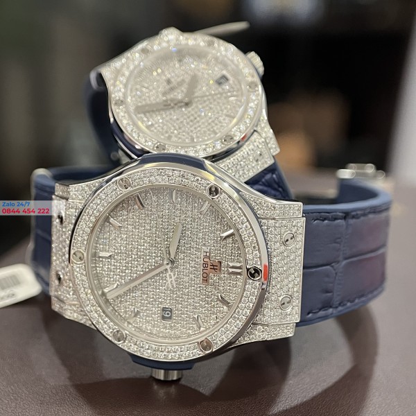 Hublot Classic Fusion Kim Cương Thiên Nhiên 42mm