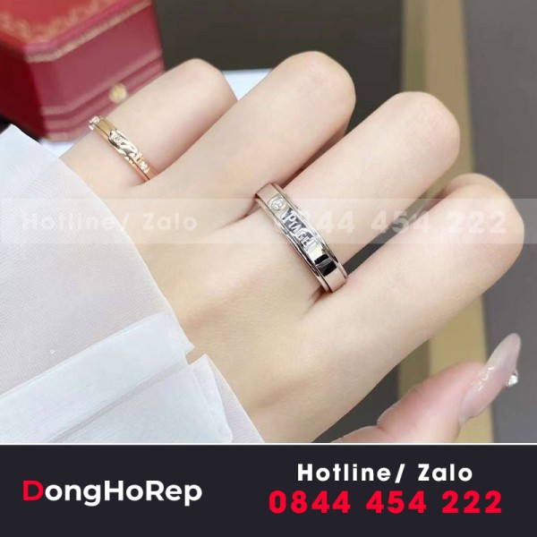 Nhẫn xoay piget vàng 18k 