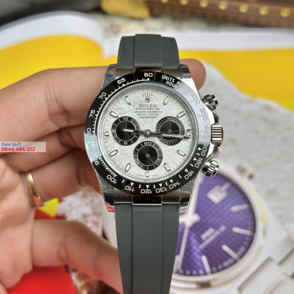 ồng Hồ Rolex Cosmograph Daytona 116510LN Mặt Số Thiên Thạch Replica