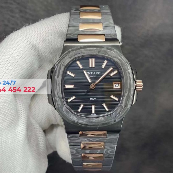 Replica Patek Philippe Nautilus 5711 Rep 1:1 DW 1:1 Best Edition Carbon Fiber Case