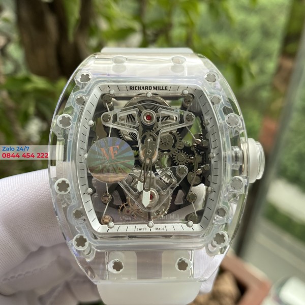 Richard Mille RM 56-02 Sapphire Tourbillon 