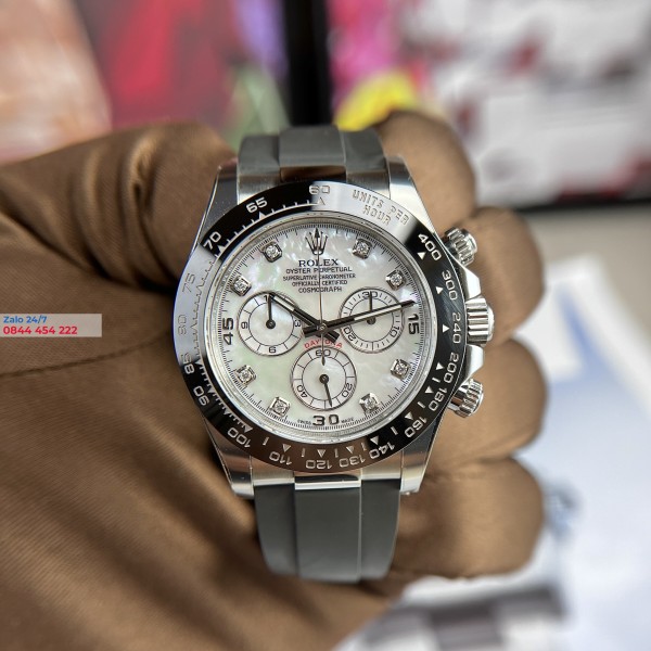 Rolex Cosmograph Daytona 116519 40MM Mặt Khảm Trai Clean Factory Rep 1:1