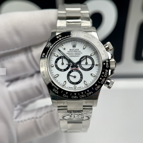 Rolex Cosmograph Daytona 116500LN Mặt Số Trắng