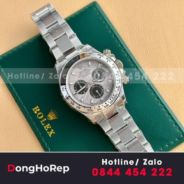 Rolex Cosmograph Daytona Rep 1 1 116509 Mặt Số Thiên Thạch Tinh Chỉnh Nặng 177G