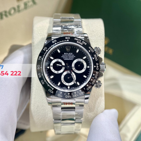 Rolex Cosmograph Daytona 116500LN Mặt Số Đen