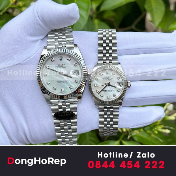 Rolex datejust 41-31mm mặt mop