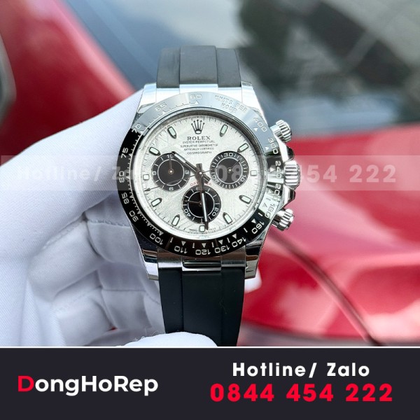 Rolex daytona mặt thiên thạch tinh chỉnh  