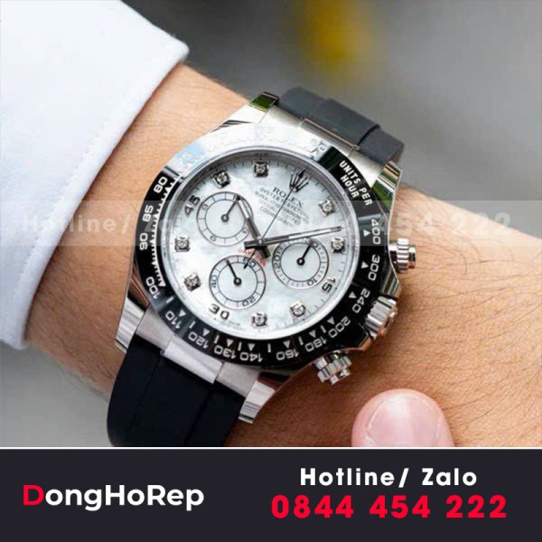 Rolex daytona tinh chỉnh mặt dial siêu nét  