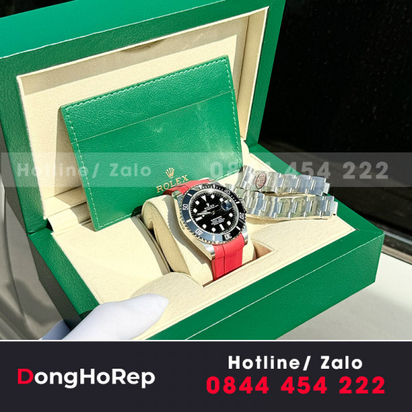 Rolex submariner mix red ruber B  