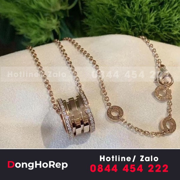 Vòng cổ Bvlgari B.Zero1 Necklace Vàng 18k