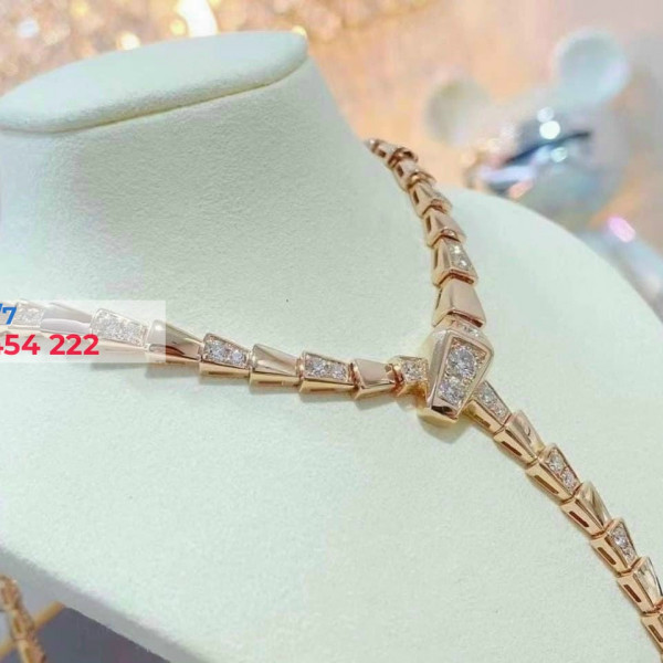 Vòng Cổ Nữ Chế Tác  Vàng 18K