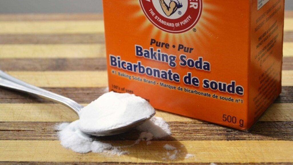 Dùng Baking Soda rất hiệu quả